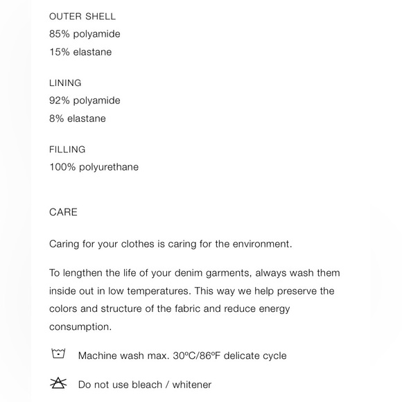 Zara Red Asymmetric One Piece Swimsuit. NWT. Size Medium. - Picture 6 of 6